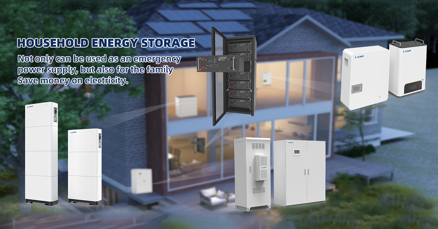 Household energy storage